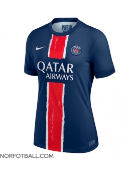 Billige Fotballdrakt Paris Saint-Germain Replika Hjemmedrakt Dame 2024-25 Kortermet